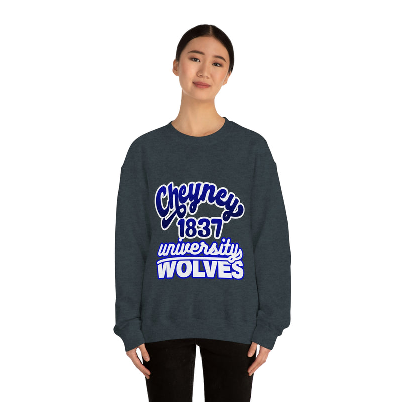 Unisex Cheyney 1837 University Wolves Heavy Blend™ Crewneck Sweatshirt