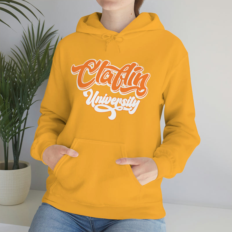 Unisex Claflin University Heavy Blend™ Hooded Sweatshirt