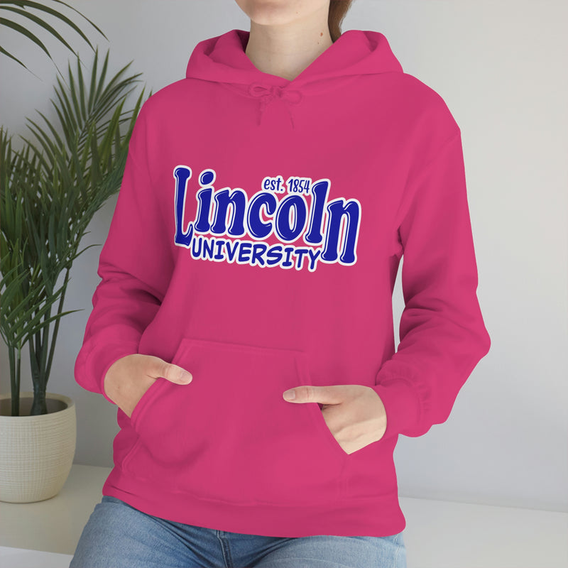 Unisex Lincoln University Heavy Blend™ Hooded Sweatshirt