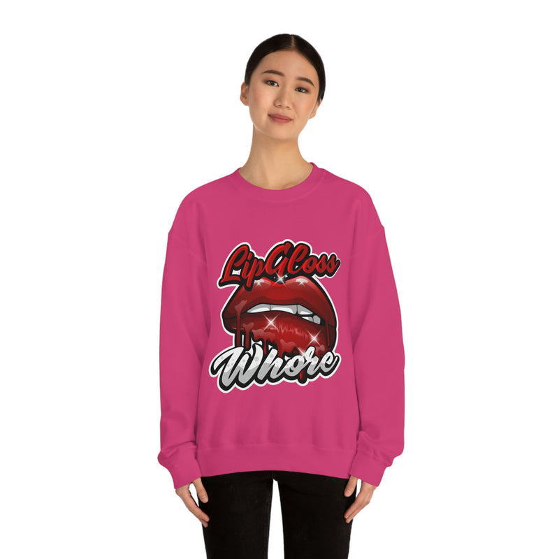 Unisex Lip Gloss Heavy Blend™ Crewneck Sweatshirt