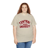 Unisex Central state university Jersey Short Sleeve Tee