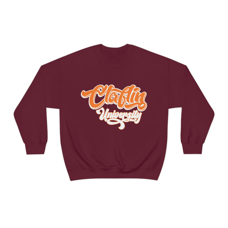 Unisex Claflin University Heavy Blend™ Crewneck Sweatshirt