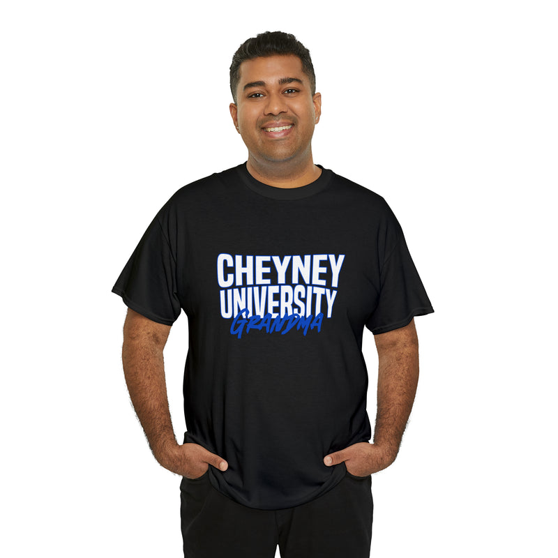 Unisex Cheyney Grandma Jersey Short Sleeve Tee