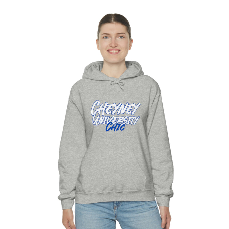 Unisex Cheyney Chic Heavy Blend™ Hooded Sweatshirt