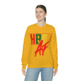 Unisex HBCU AF Heavy Blend™ Crewneck Sweatshirt