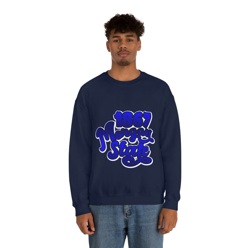 Unisex Cheyney 1837 University Wolves Heavy Blend™ Crewneck Sweatshirt