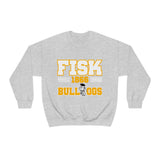 Unisex FISK Bulldogs Heavy Blend™ Crewneck Sweatshirt