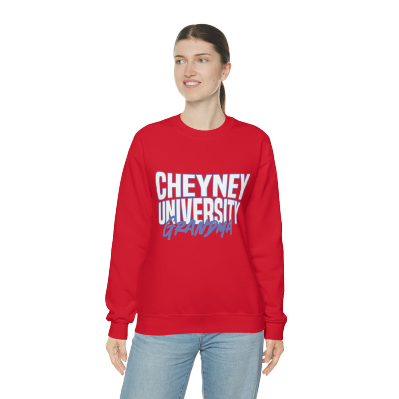 Unisex Cheyney Grandma Heavy Blend™ Crewneck Sweatshirt