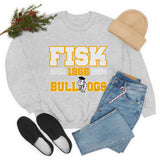 Unisex FISK Bulldogs Heavy Blend™ Crewneck Sweatshirt