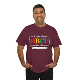 Unisex It's the First HBCU Jersey Short Sleeve Tee