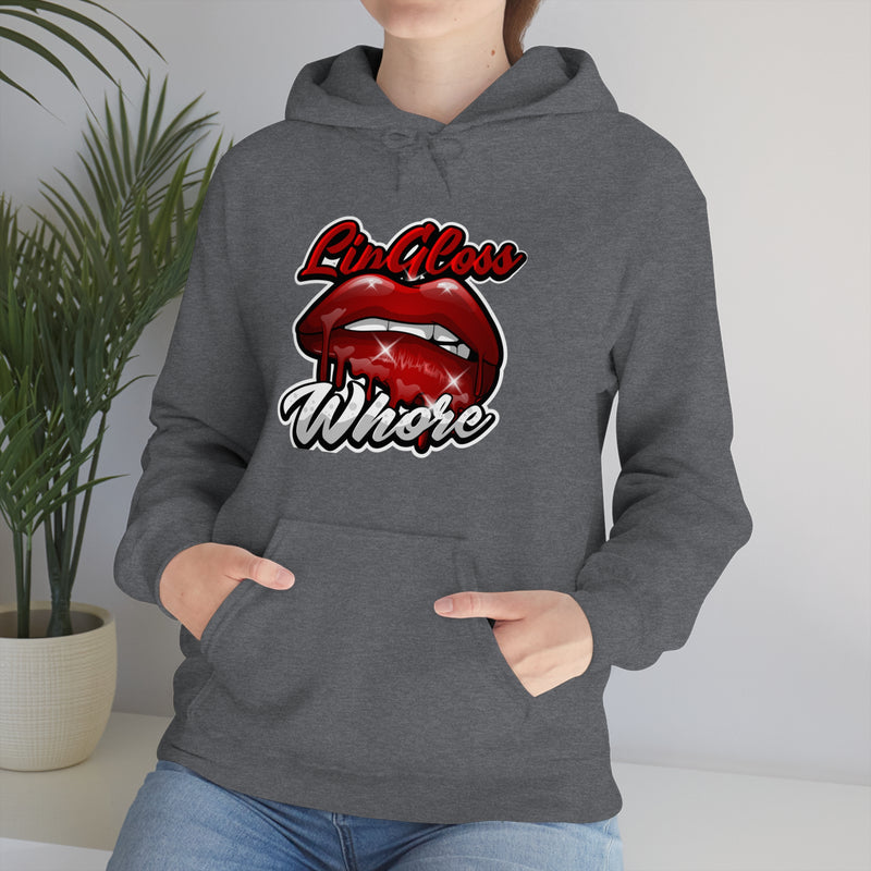 Unisex Lip Gloss Heavy Blend™ Hooded Sweatshirt