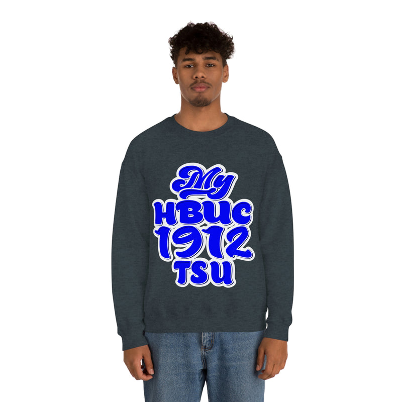 Unisex My HBUC 1912 TSU Heavy Blend™ Crewneck Sweatshirt