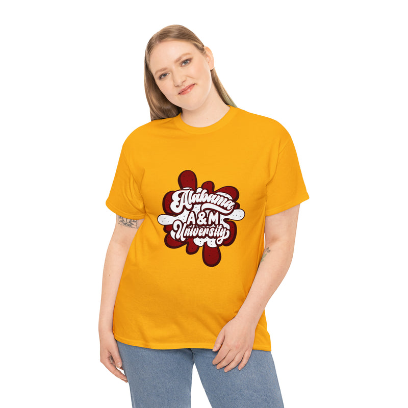 Unisex Alabama A&M University Jersey Short Sleeve Tee