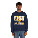 Unisex FISK Bulldogs Heavy Blend™ Crewneck Sweatshirt