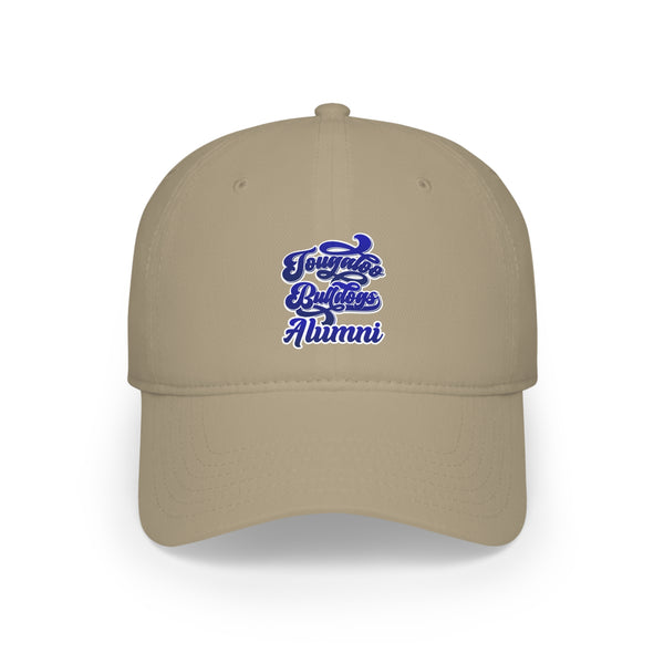 Tougaloo Bulldogs  Low Profile Baseball Cap