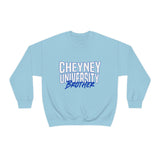 Unisex Cheyney Brother Heavy Blend™ Crewneck Sweatshirt