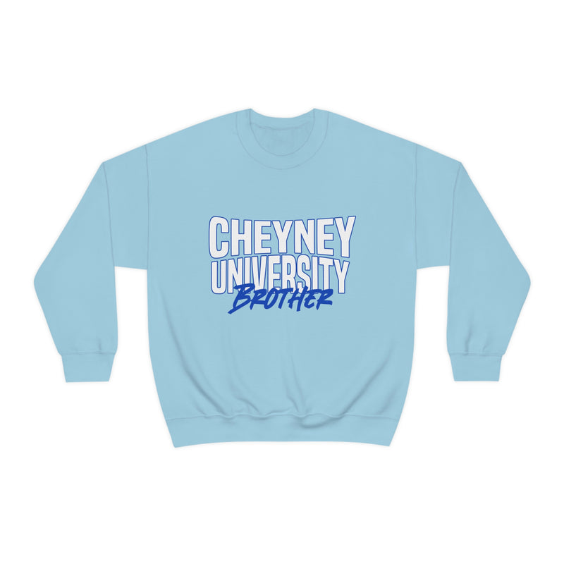 Unisex Cheyney Brother Heavy Blend™ Crewneck Sweatshirt