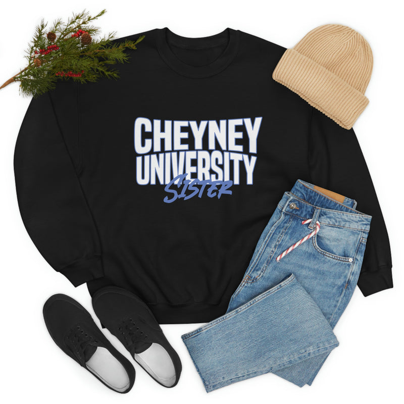 Unisex Cheyney Sister Heavy Blend™ Crewneck Sweatshirt