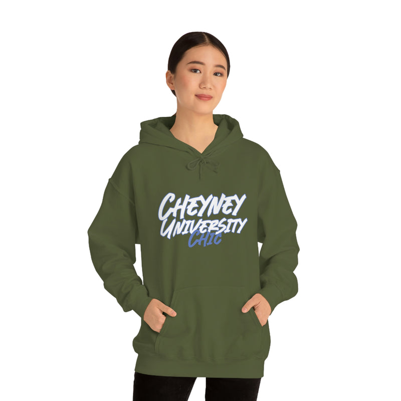 Unisex Cheyney Chic Heavy Blend™ Hooded Sweatshirt