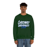 Unisex Cheyney Chic Heavy Blend™ Crewneck Sweatshirt