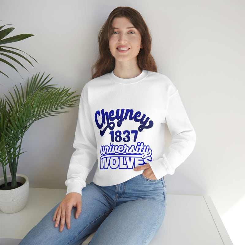 Unisex Cheyney 1837 University Wolves Heavy Blend™ Crewneck Sweatshirt