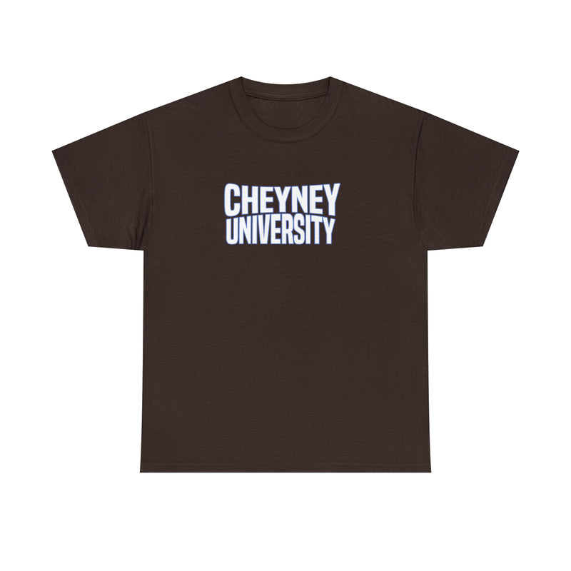 Unisex Cheyney University Jersey Short Sleeve Tee