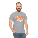 Unisex Claflin University Heavy Cotton Tee