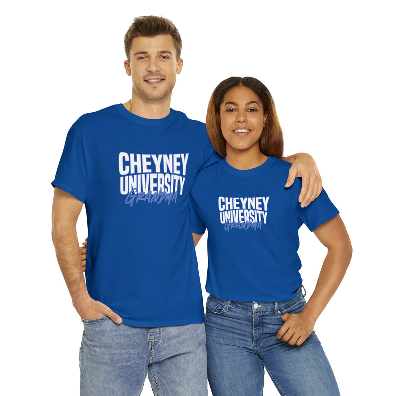 Unisex Cheyney Grandma Jersey Short Sleeve Tee