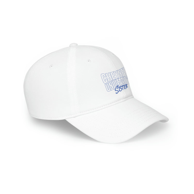 Cheyney Sister Low Profile Baseball Cap