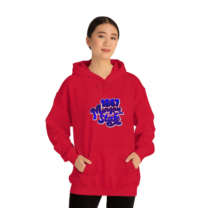 Unisex 1867 Morgan State Heavy Blend™ Hooded Sweatshirt