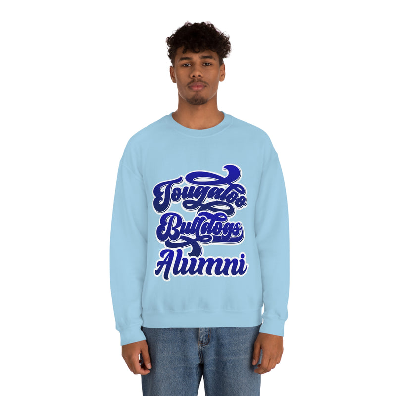 Unisex Tougaloo Bulldogs  Heavy Blend™ Crewneck Sweatshirt