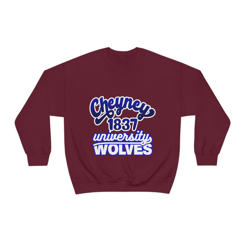 Unisex Cheyney 1837 University Wolves Heavy Blend™ Crewneck Sweatshirt