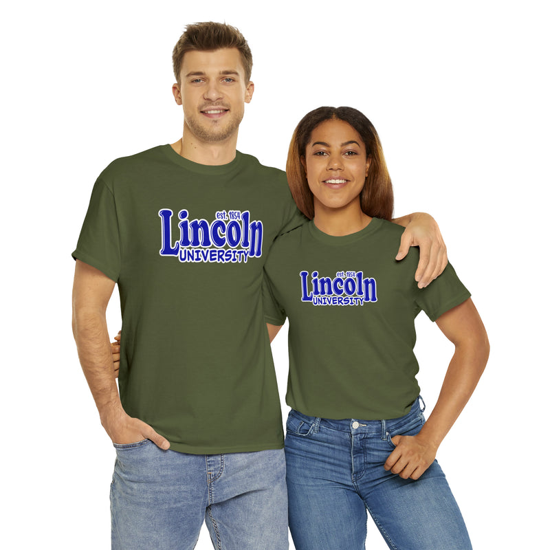 Unisex Lincoln University Jersey Short Sleeve Tee