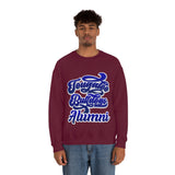 Unisex Tougaloo Bulldogs  Heavy Blend™ Crewneck Sweatshirt