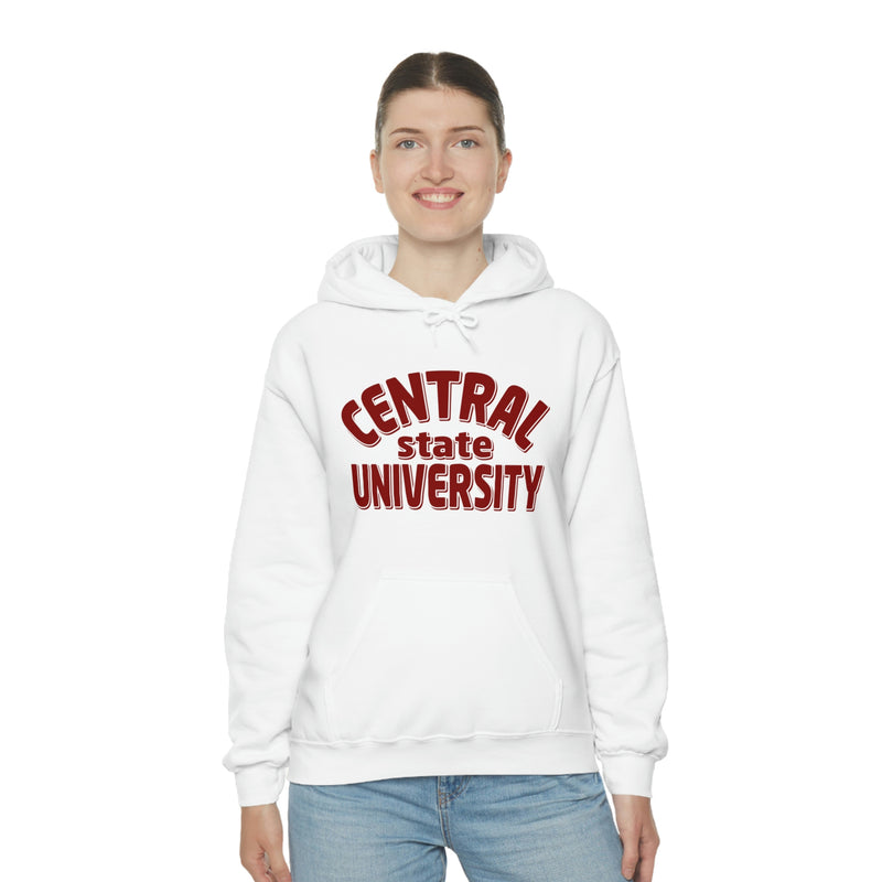 Unisex Central state university Heavy Blend™ Hooded Sweatshirt