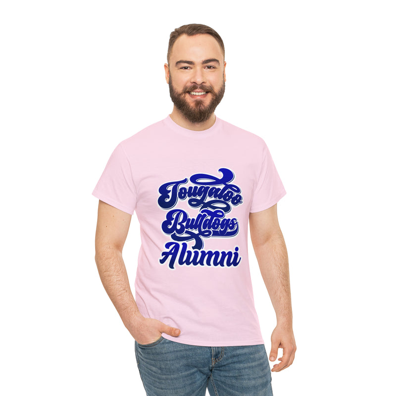 Unisex Tougaloo Bulldogs Heavy Cotton Tee