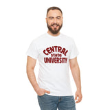 Unisex Central state university Jersey Short Sleeve Tee