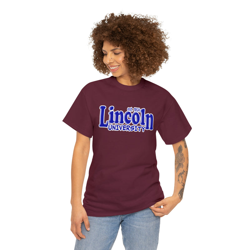 Unisex Lincoln University Jersey Short Sleeve Tee