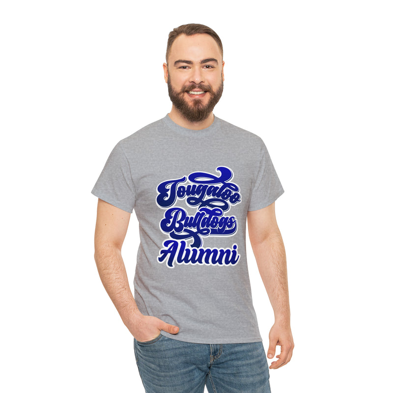 Unisex Tougaloo Bulldogs Heavy Cotton Tee