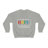 Unisex It's the First HBCU Heavy Blend™ Crewneck Sweatshirt