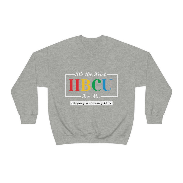 Unisex It's the First HBCU Heavy Blend™ Crewneck Sweatshirt