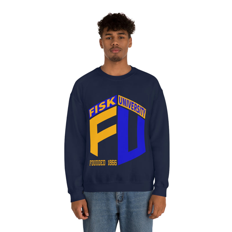 Unisex FISK University Heavy Blend™ Crewneck Sweatshirt