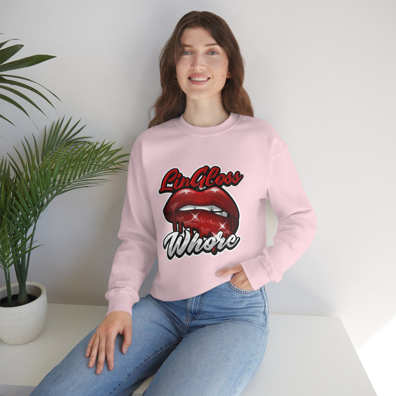 Unisex Lip Gloss Heavy Blend™ Crewneck Sweatshirt