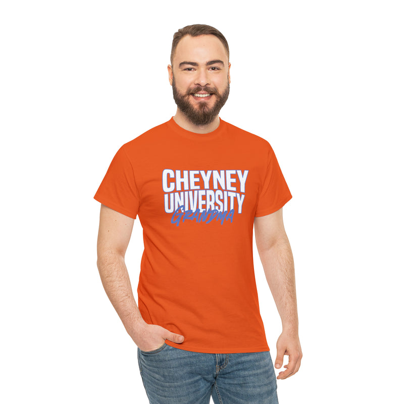 Unisex Cheyney Grandma Jersey Short Sleeve Tee