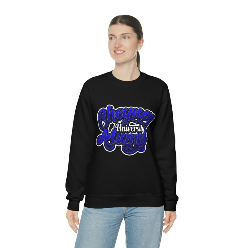 Unisex Cheyney University Alumni Heavy Blend™ Crewneck Sweatshirt