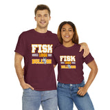 Unisex FISK Bulldogs Heavy Cotton Tee