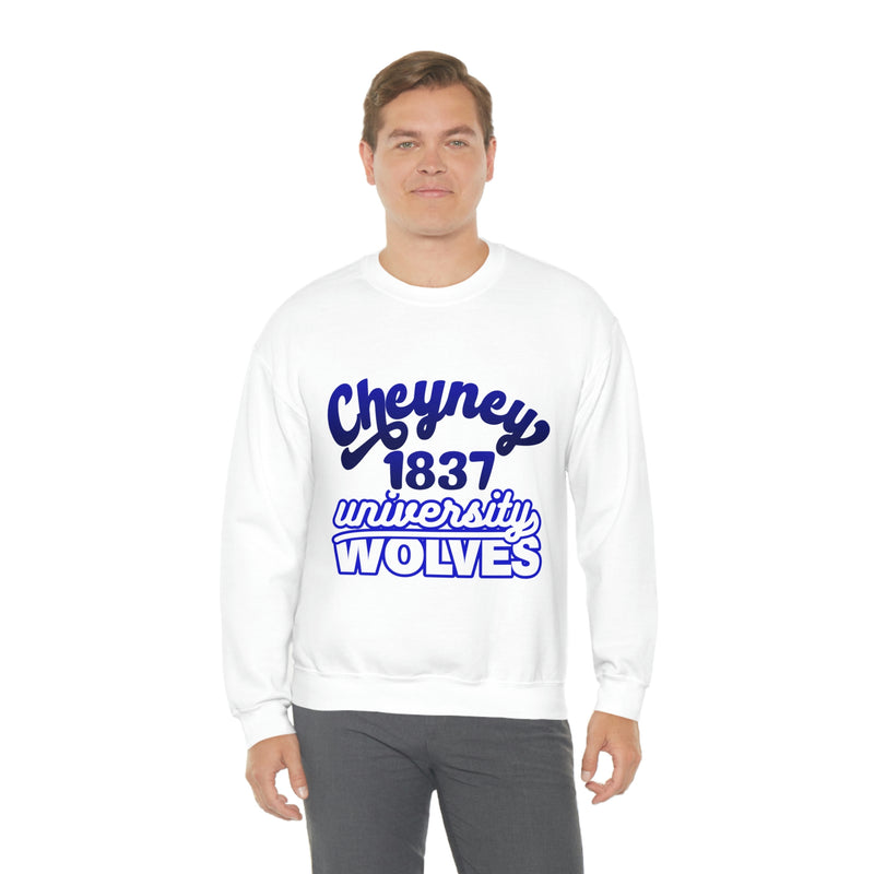 Unisex Cheyney 1837 University Wolves Heavy Blend™ Crewneck Sweatshirt