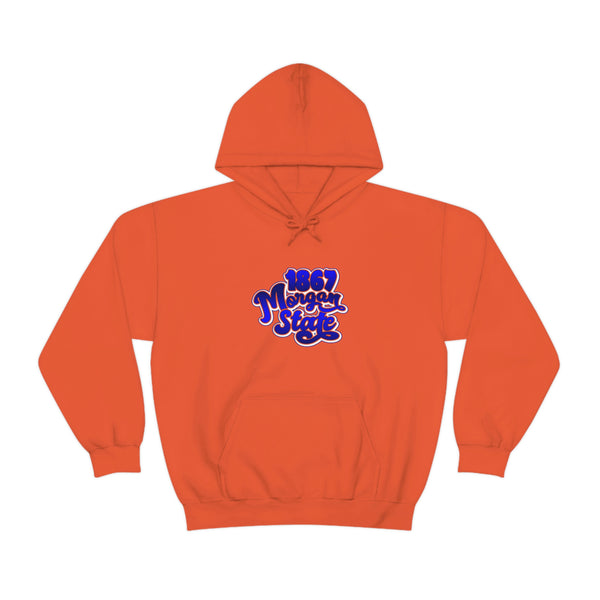 Unisex 1867 Morgan State Heavy Blend™ Hooded Sweatshirt