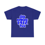 Unisex My HBUC 1912 TSU Heavy Cotton Tee