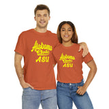 Unisex Alabama State ASU Heavy Cotton Tee